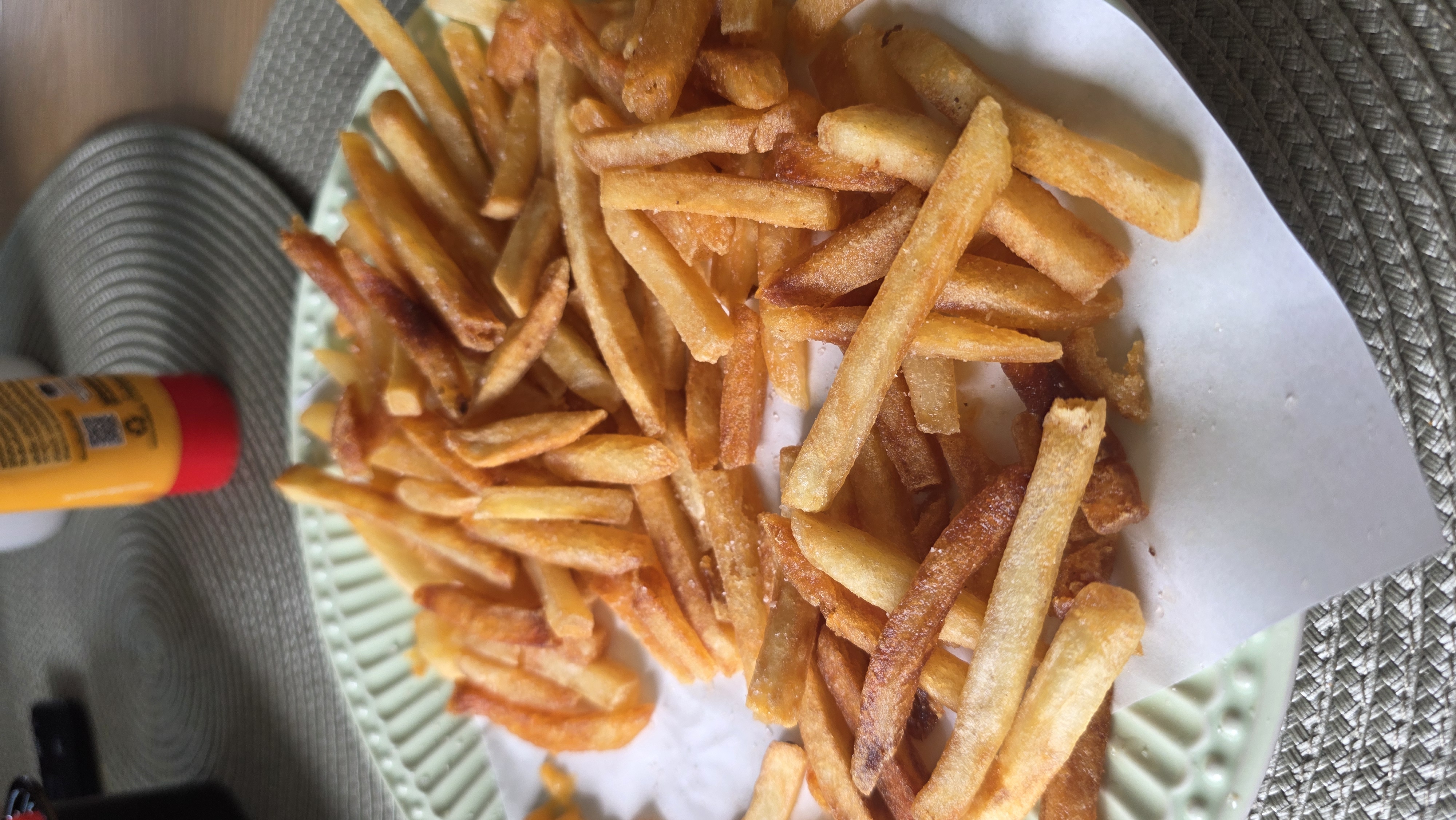 [ตัวอย่าง] เฟรนช์ฟรายส์อร่อย